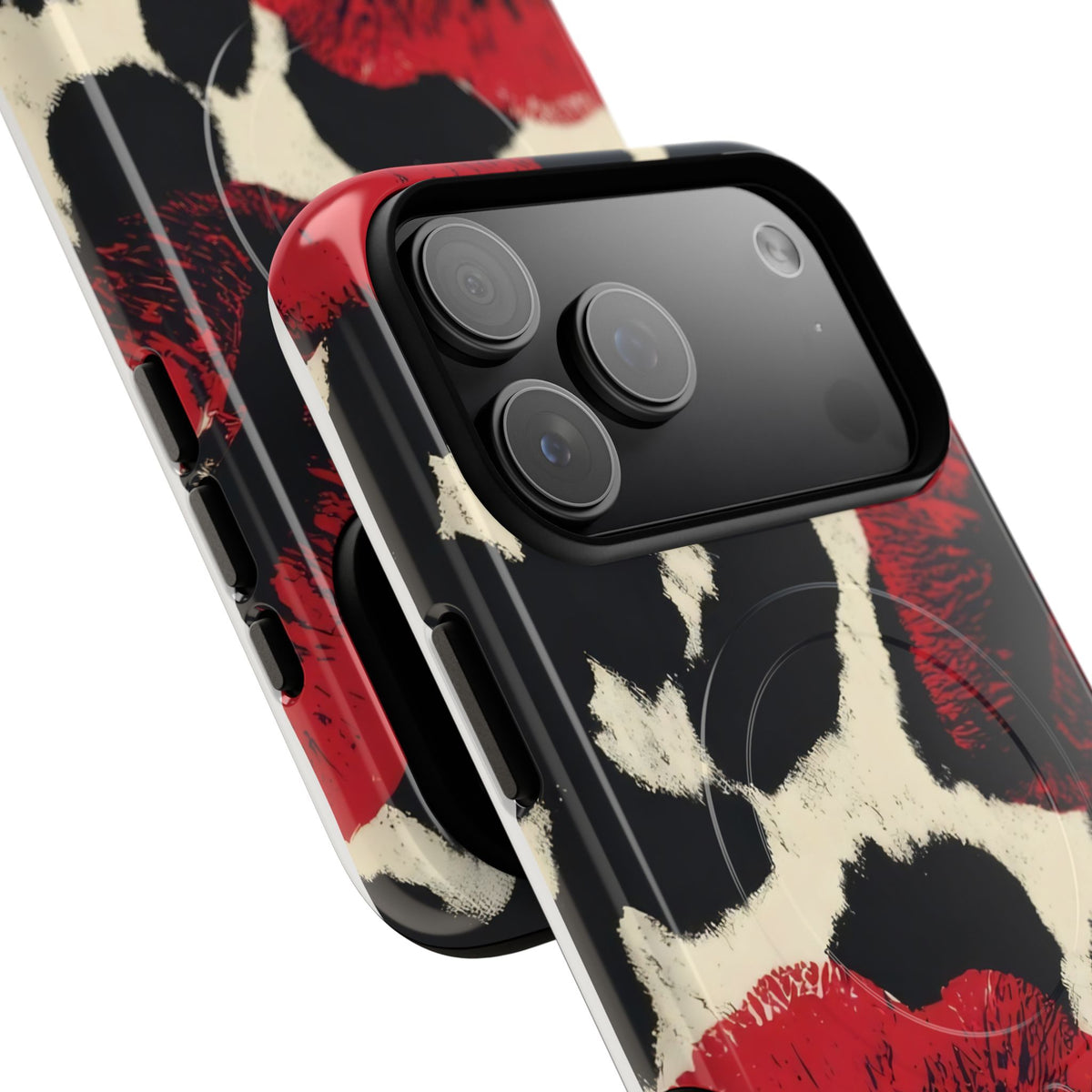 Poison Kiss MagSafe Tough Phone Case — Magnetic Protective Cover