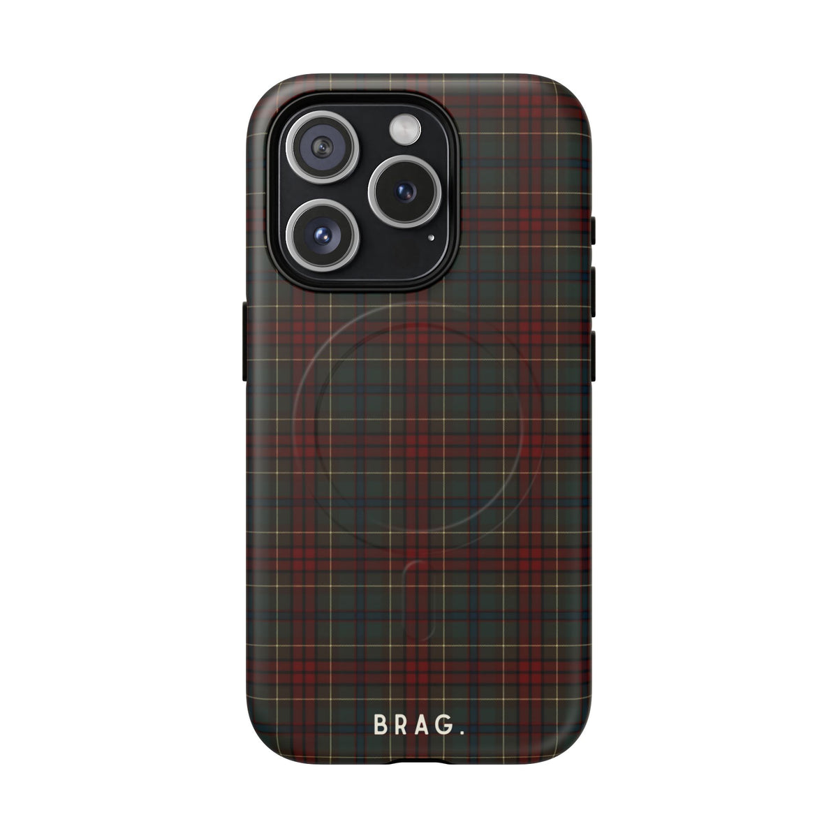Old Money MagSafe Tough Phone Case — Magnetic Protective Cover