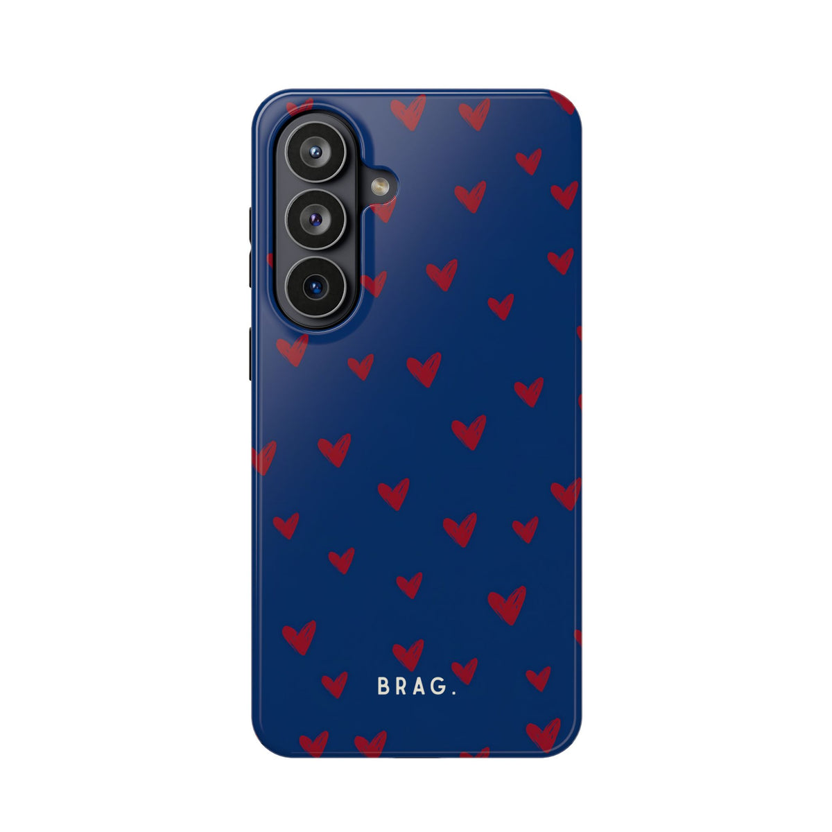 Navy Affair Magnetic Impact-Resistant Phone Case