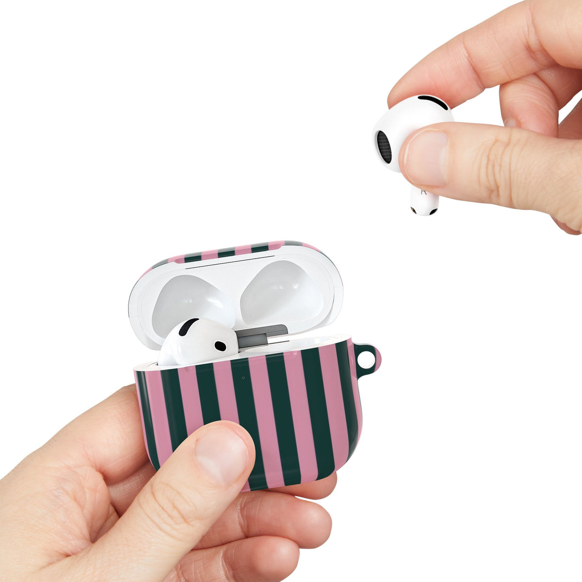 Shadow Forest AirPod Case – Slim Protective Charging Case