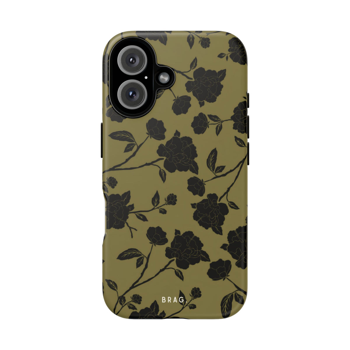 Olive Garden Tough Phone Case – Shockproof Protective iPhone Cover