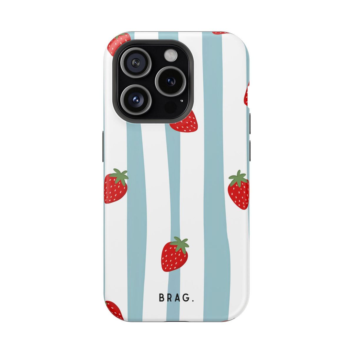 Berry Bloom Magnetic Impact-Resistant Phone Case