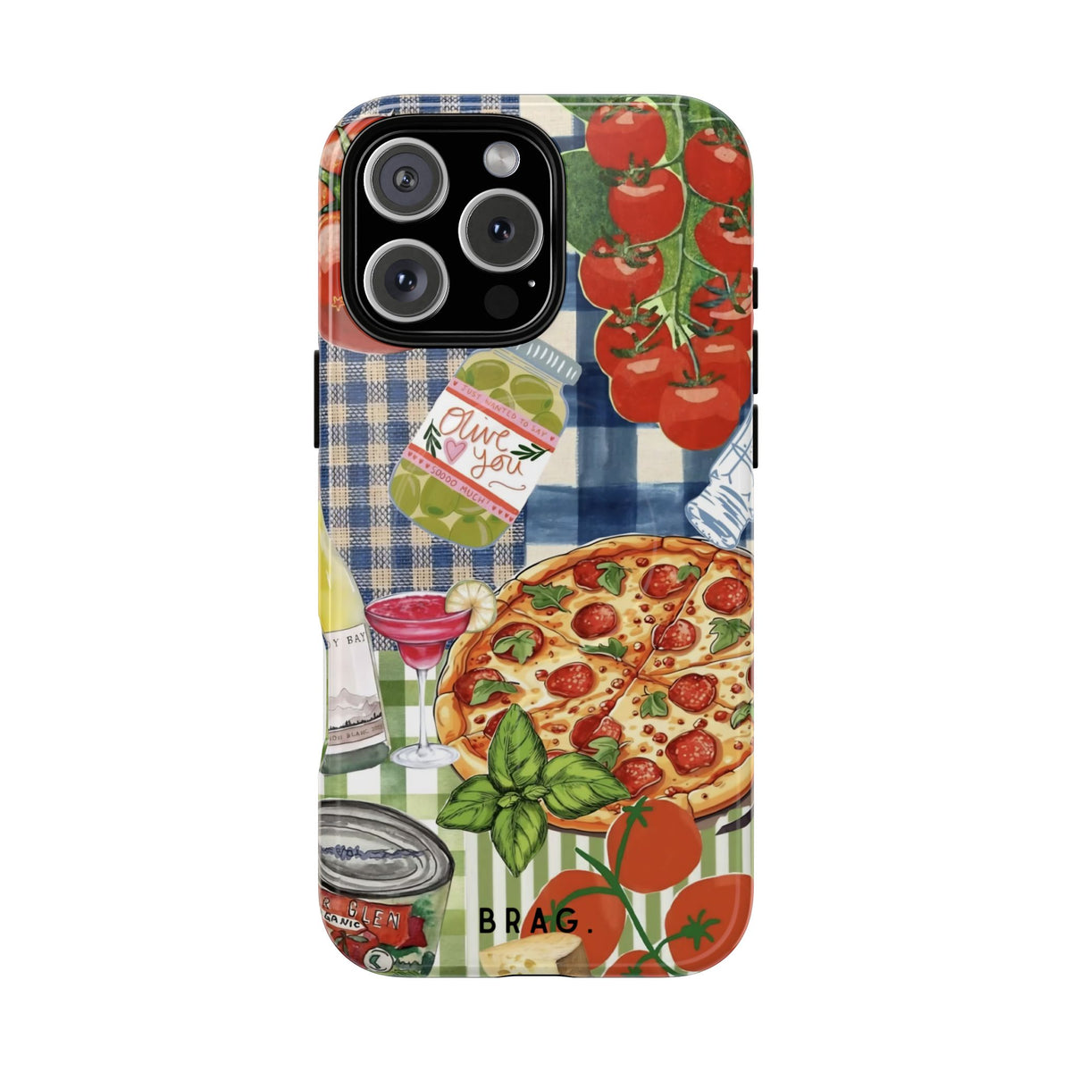 Sunday Lunch MagSafe Tough Phone Case — Magnetic Protective Cover