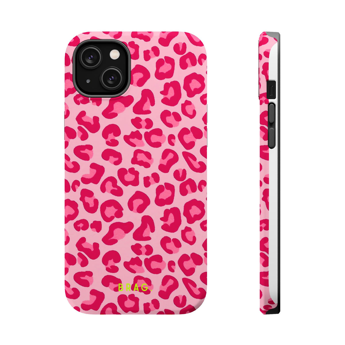 Pink Prowl Magnetic Impact-Resistant Phone Case