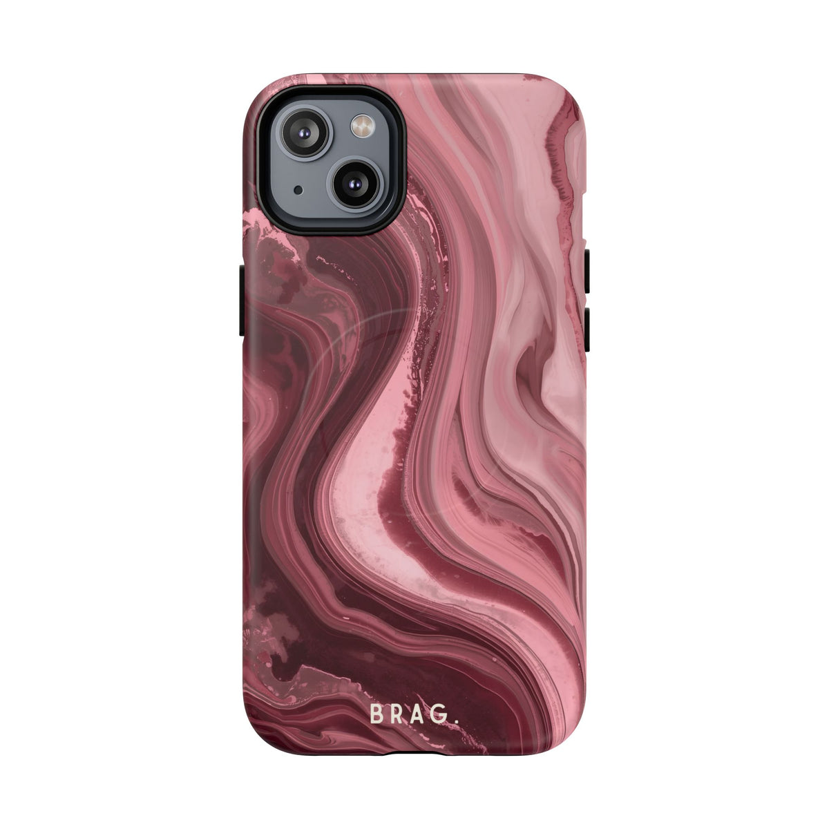 Cherry Smoke MagSafe Tough Phone Case — Magnetic Protective Cover