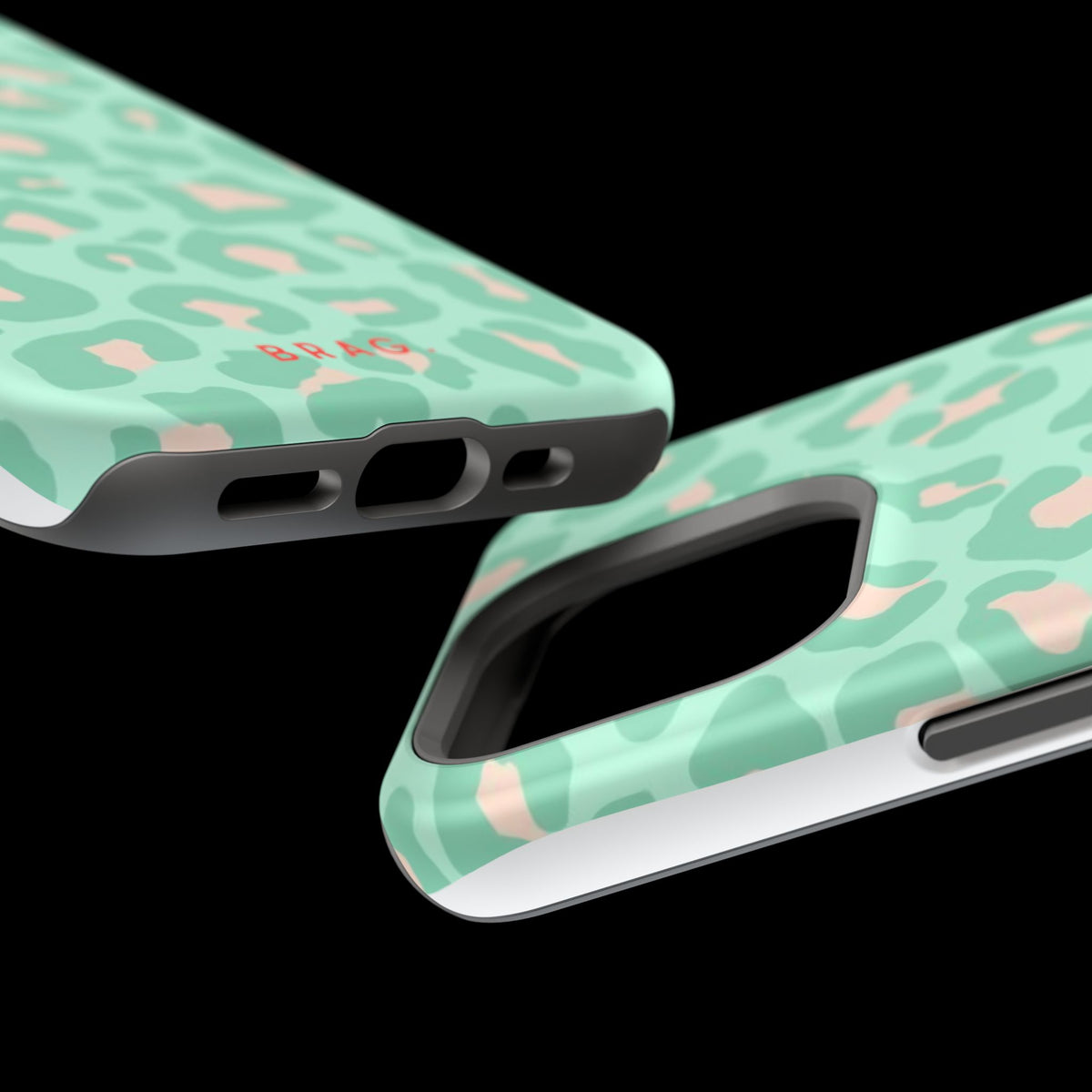 Mint Muse Magnetic Impact-Resistant Phone Case