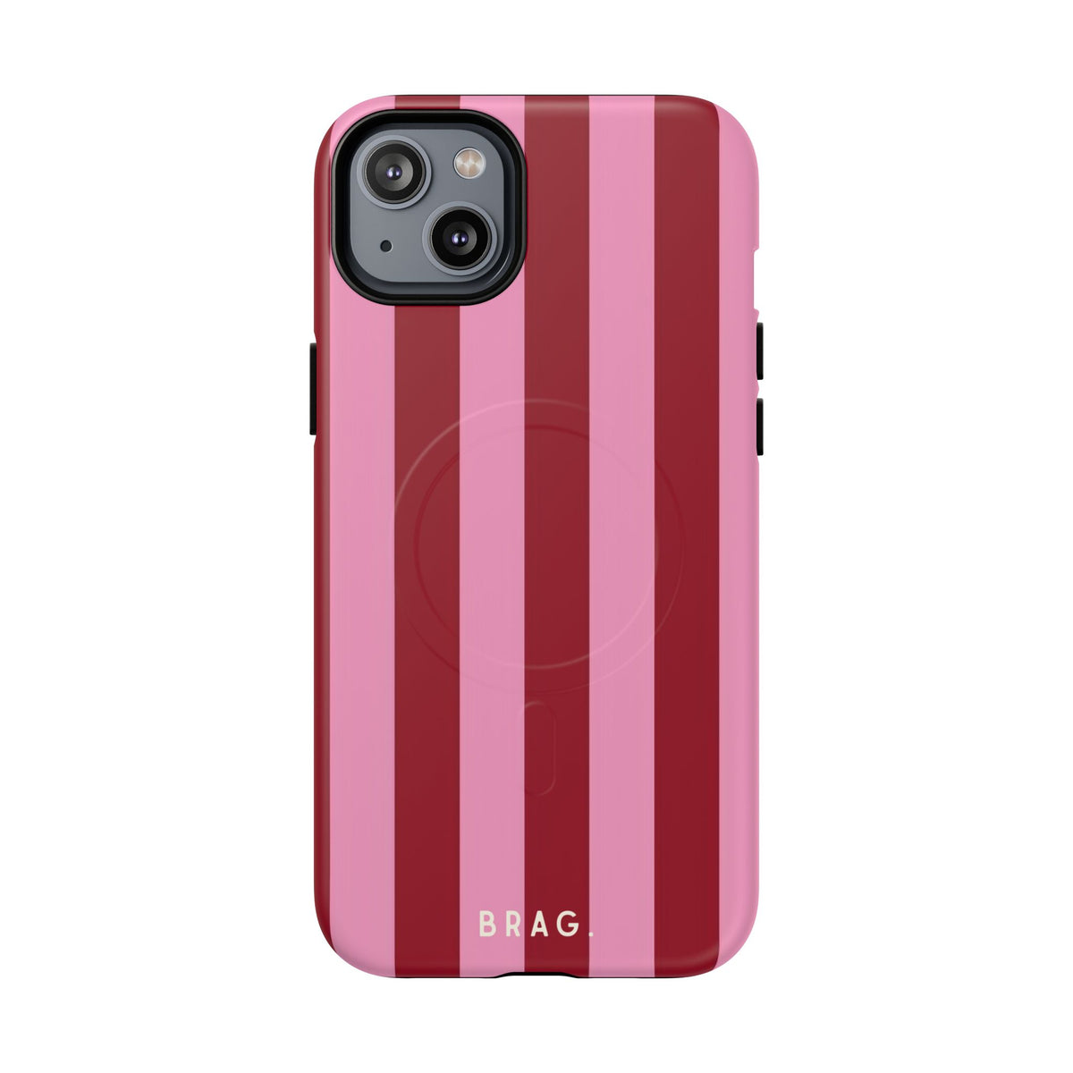 Candy Cane MagSafe Tough Phone Case — Magnetic Protective Cover