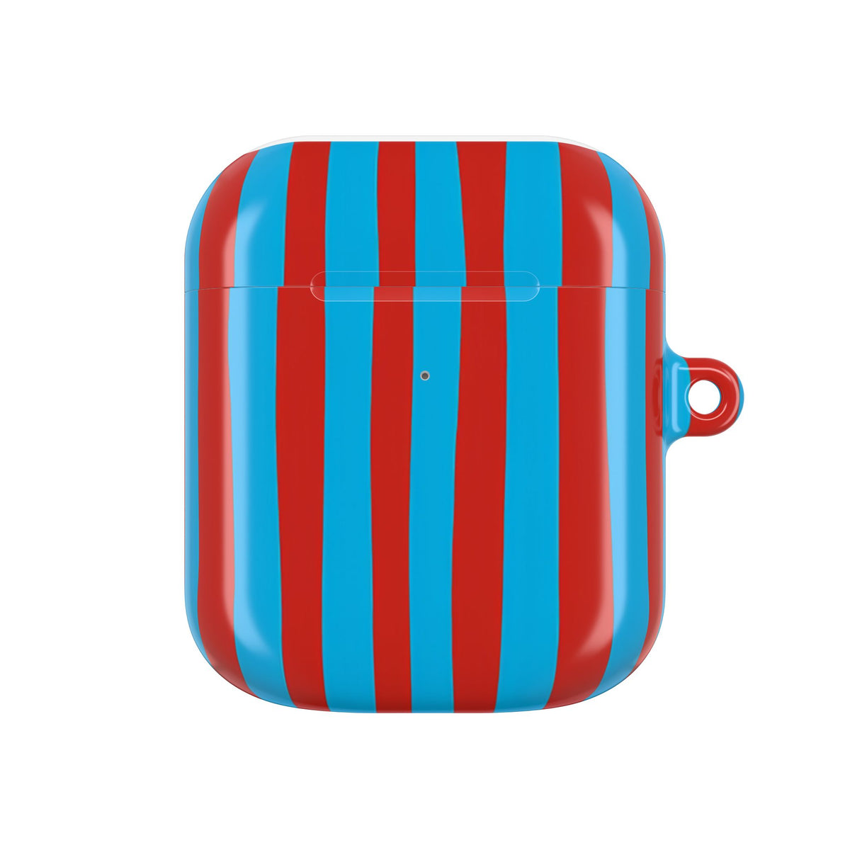 Riviera Stripe AirPod Case – Slim Protective Charging Case