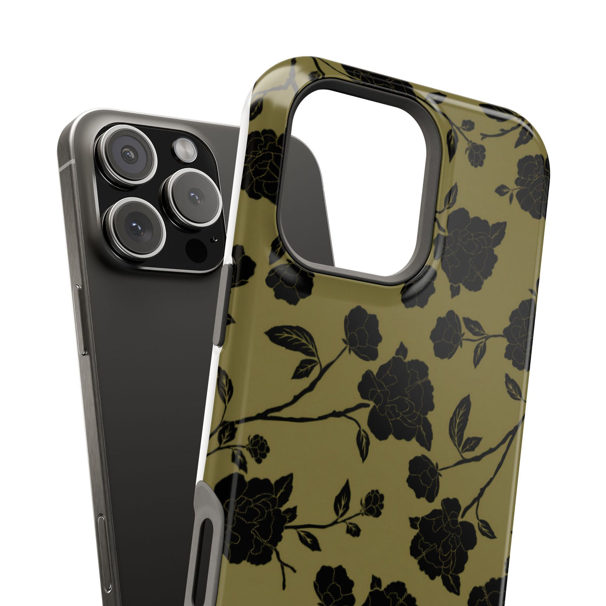Olive Garden Magnetic Impact-Resistant Phone Case