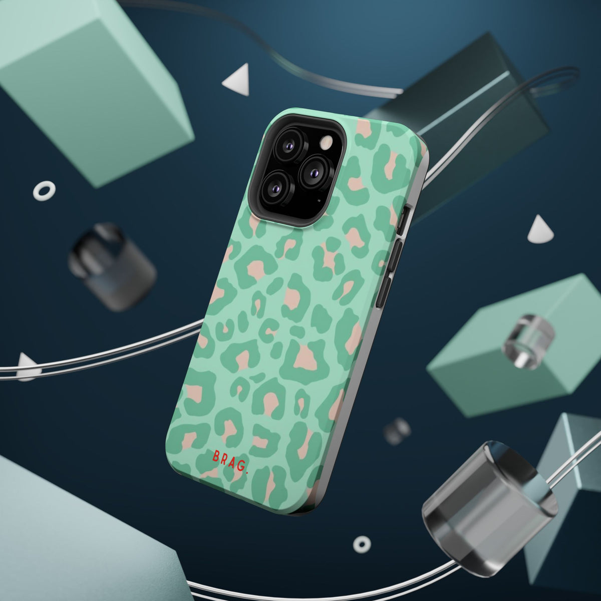 Mint Muse Magnetic Impact-Resistant Phone Case