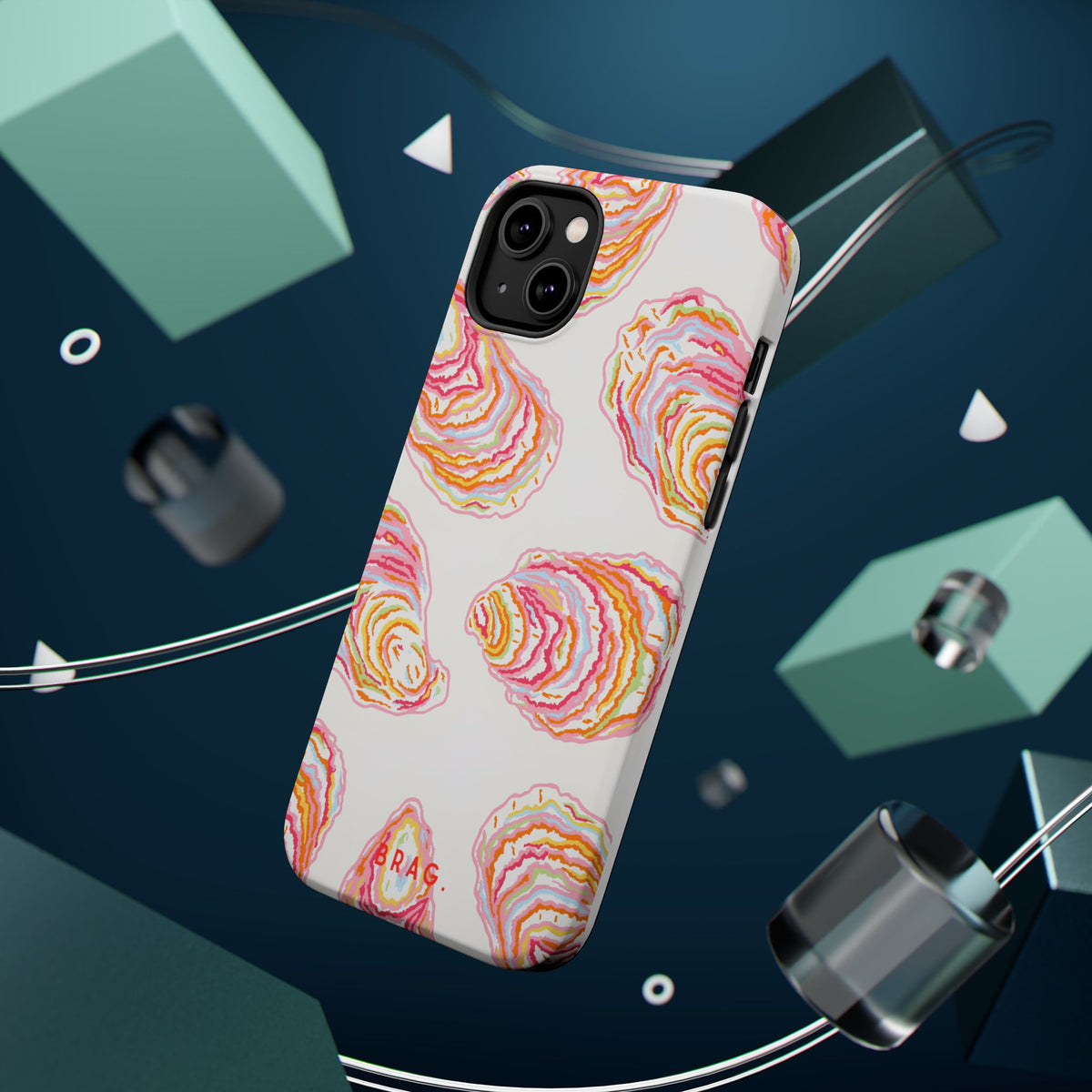 Pearl Cove Magnetic Impact-Resistant Phone Case