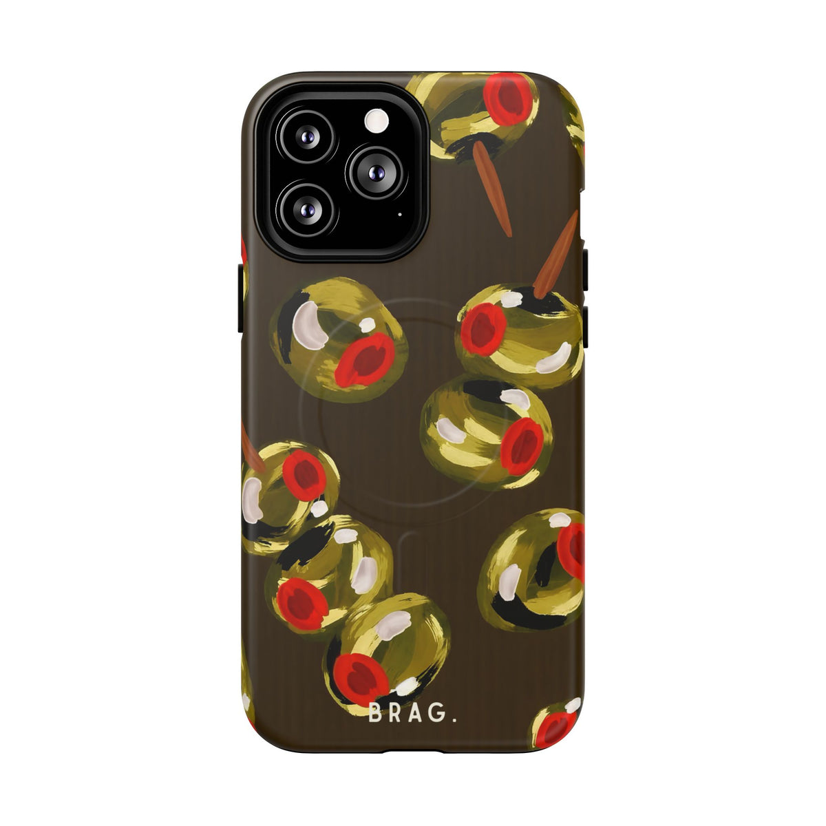 Dirty Martini MagSafe Tough Phone Case — Magnetic Protective Cover