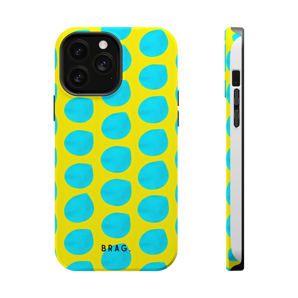 Blueberry Pop Magnetic Impact-Resistant Phone Case
