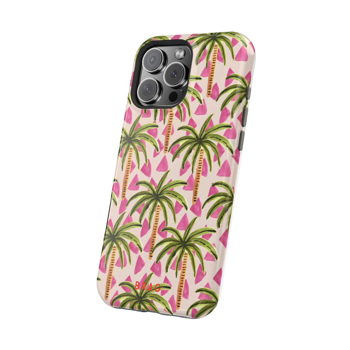 Palm Society Magnetic Impact-Resistant Phone Case