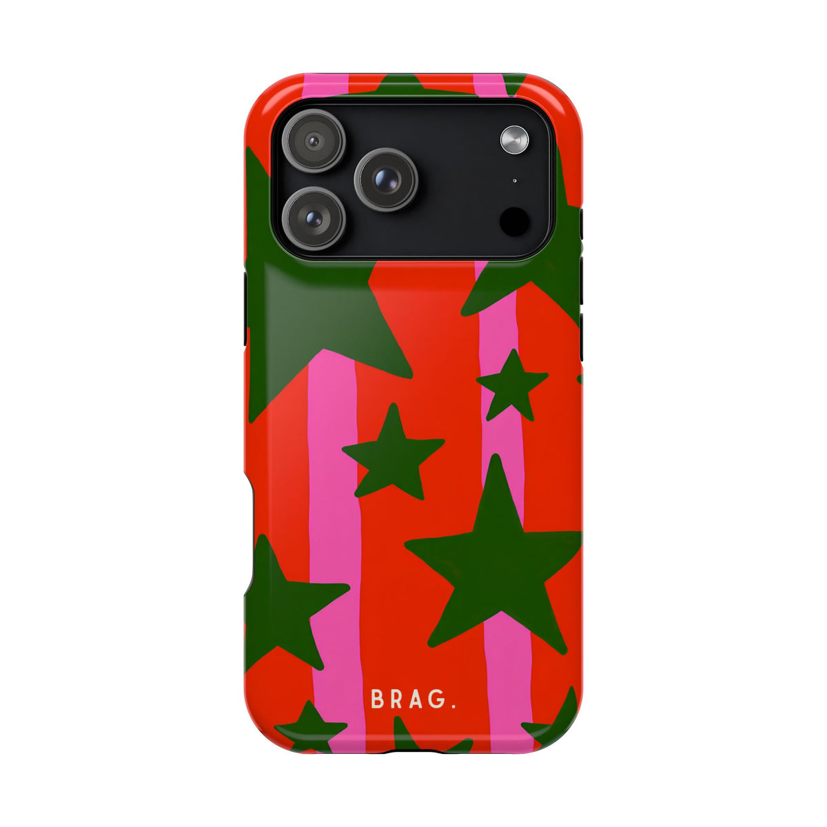 Supernova Magnetic Impact-Resistant Phone Case