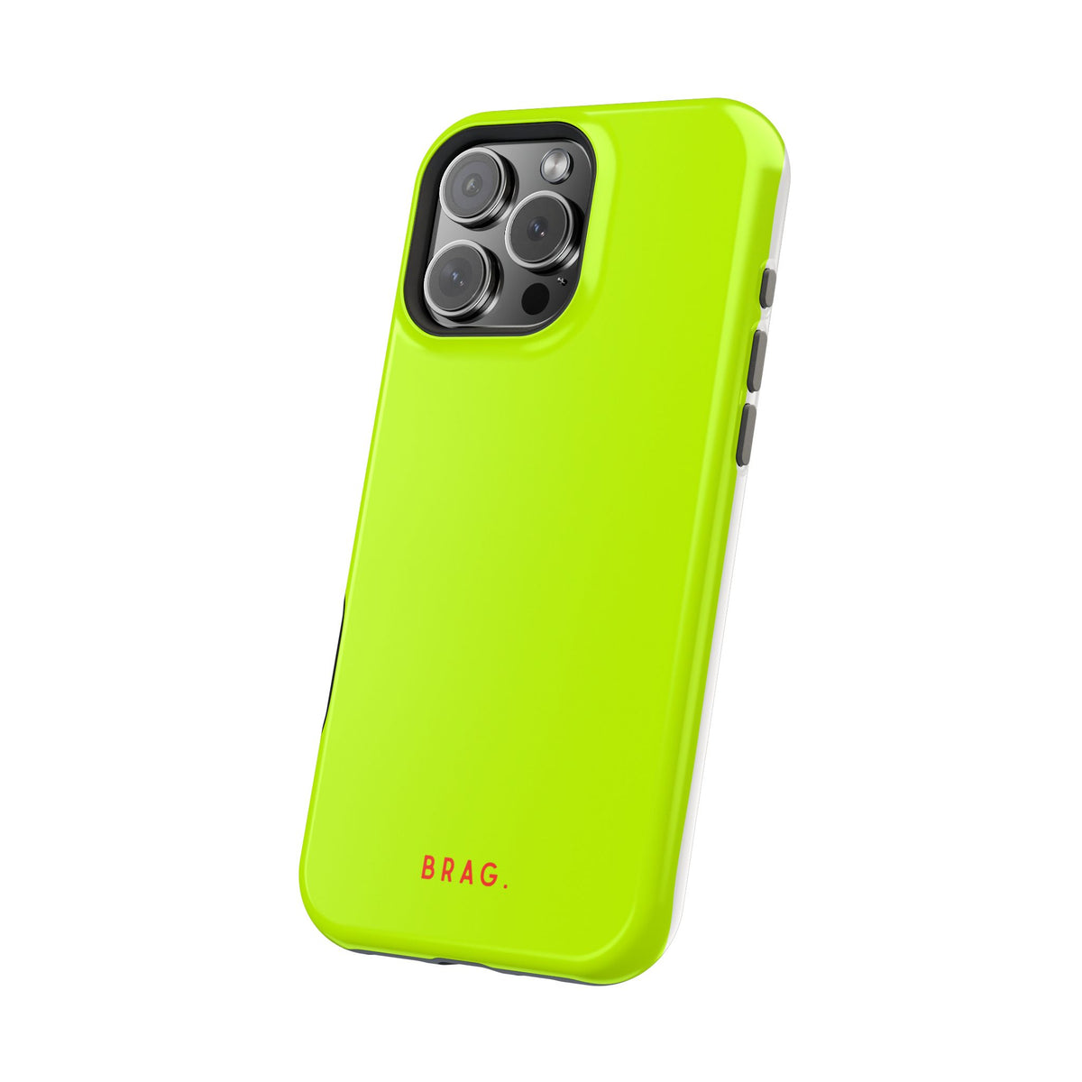 Brag Neon Magnetic Impact-Resistant Phone Case