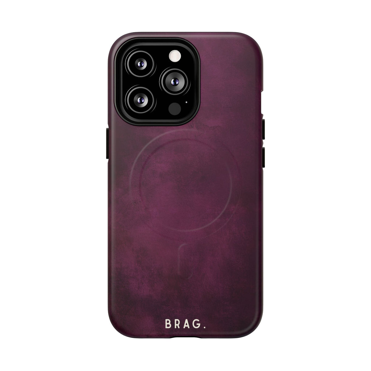 Red Velvet MagSafe Tough Phone Case — Magnetic Protective Cover