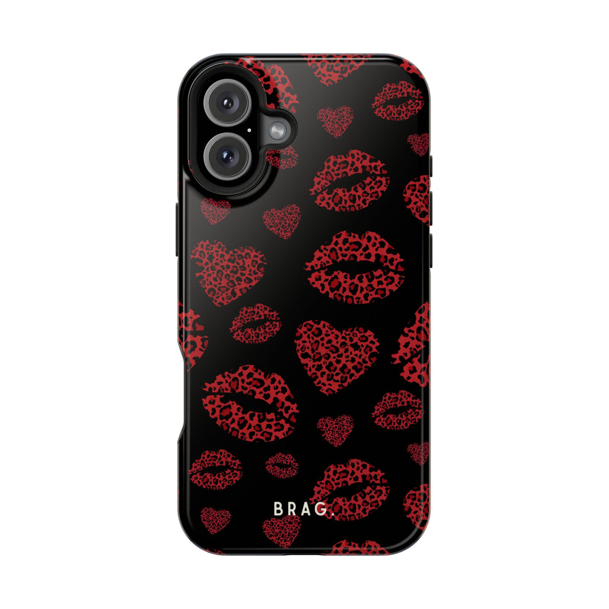 Kiss & Run Magnetic Impact-Resistant Phone Case