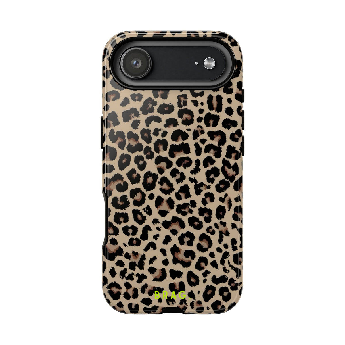 Snow Leopard Tough Phone Case – Shockproof Protective iPhone Cover