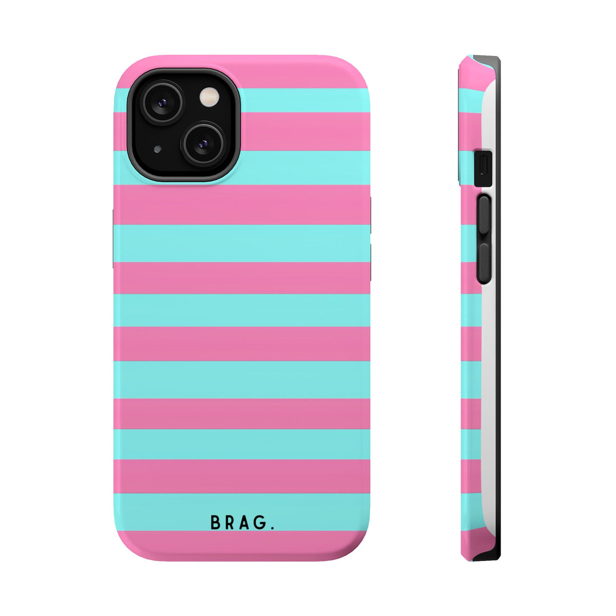 Taffy Stripe Magnetic Impact-Resistant Phone Case