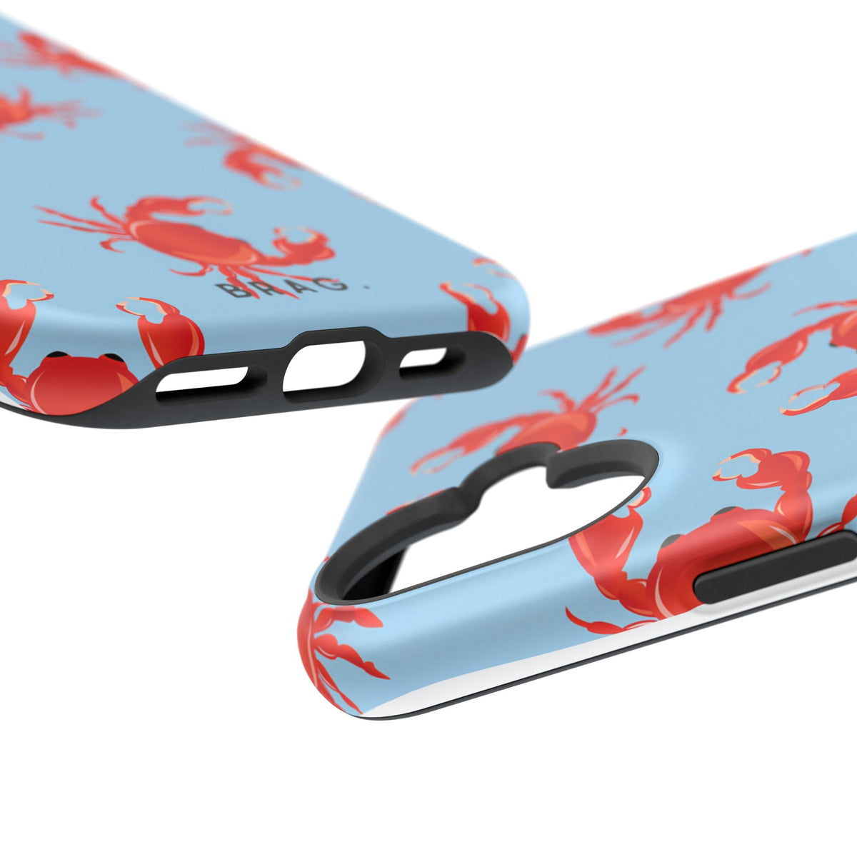 Crab Stack  Magnetic Impact-Resistant Phone Case
