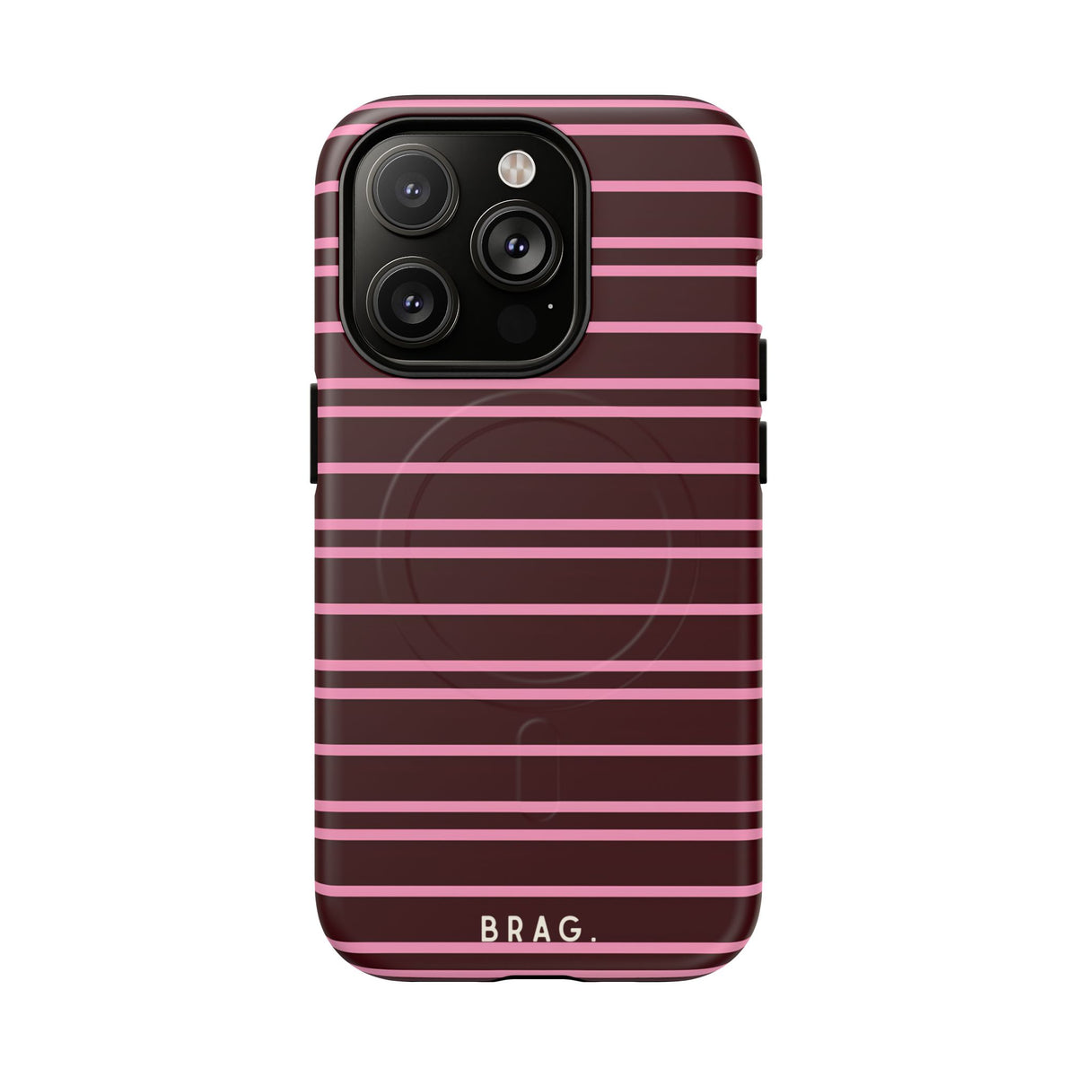 Secret Stripe MagSafe Tough Phone Case — Magnetic Protective Cover