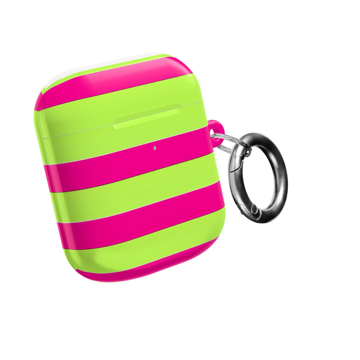 Electric Lime AirPod Case – Slim Protective Charging Case