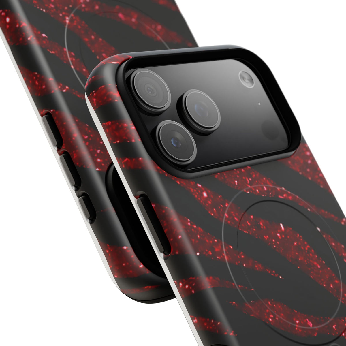 Red Tiger MagSafe Tough Phone Case — Magnetic Protective Cover