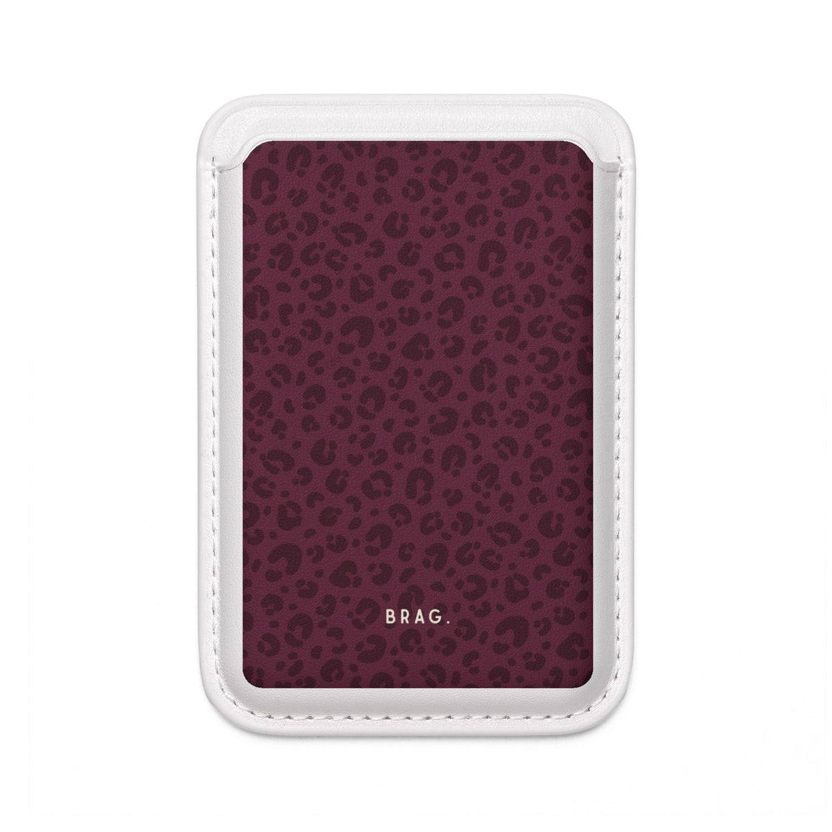 Wild Thing MagSafe Vegan Wallet — Slim Phone Card Holder