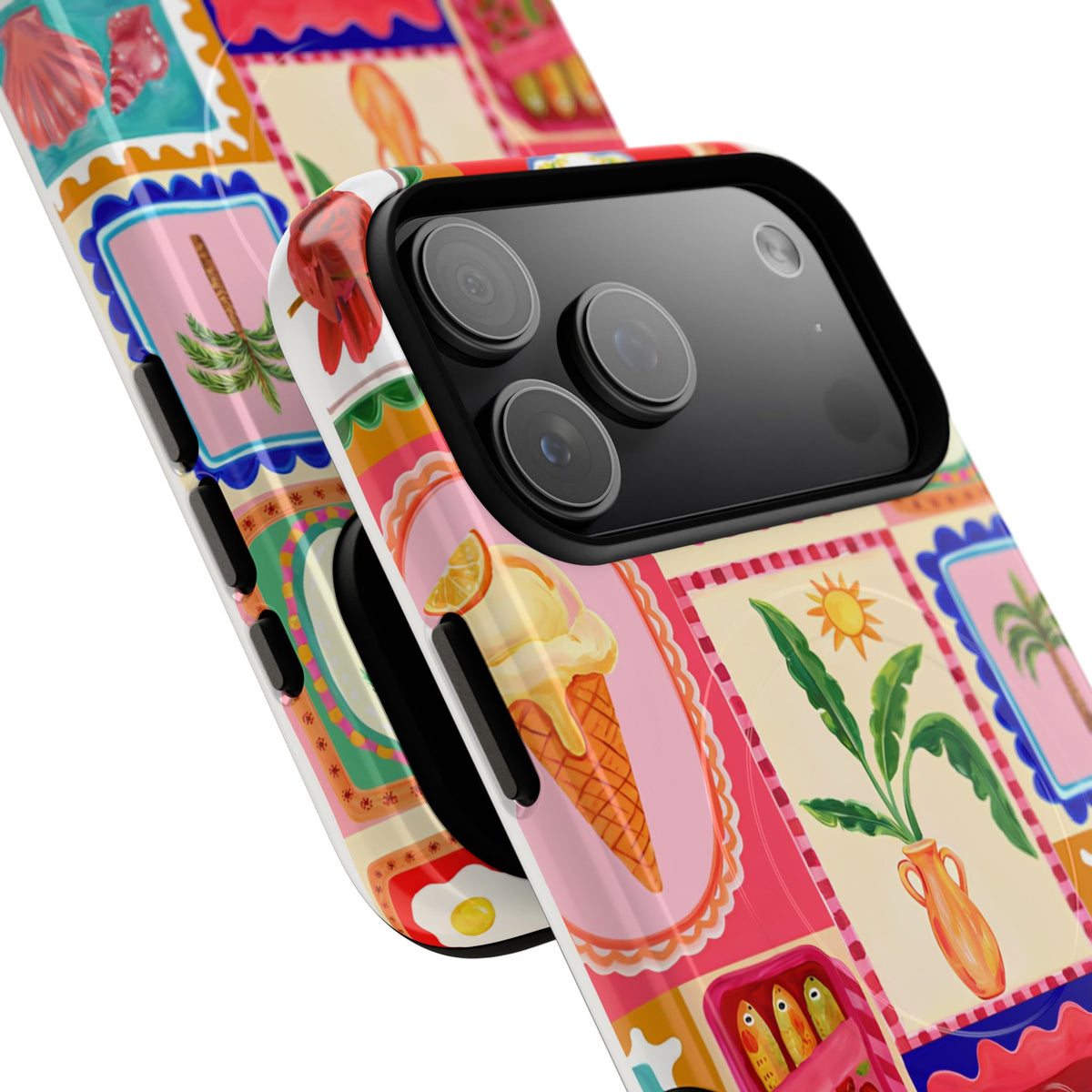 Postcard MagSafe Tough Phone Case — Magnetic Protective Cover