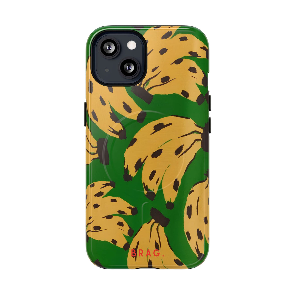 Banana Cabana MagSafe Tough Phone Case — Magnetic Protective Cover