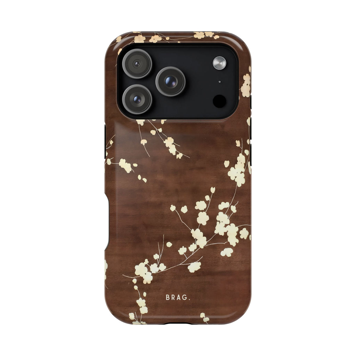 Blossom Trail Magnetic Impact-Resistant Phone Case