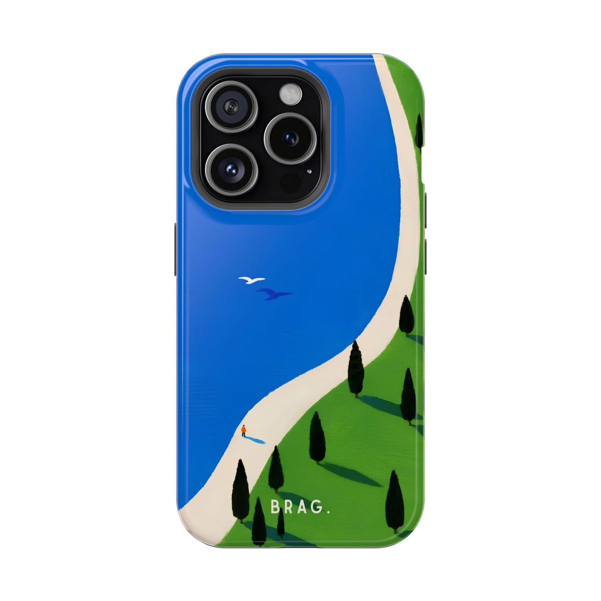 Blue Escape Magnetic Impact-Resistant Phone Case