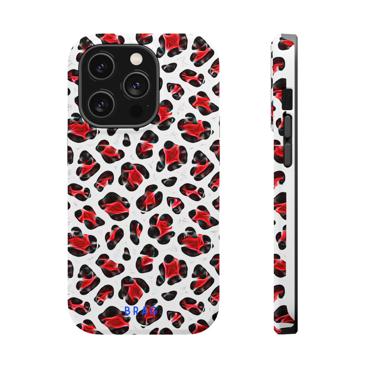 Hot Leopard Magnetic Impact-Resistant Phone Case