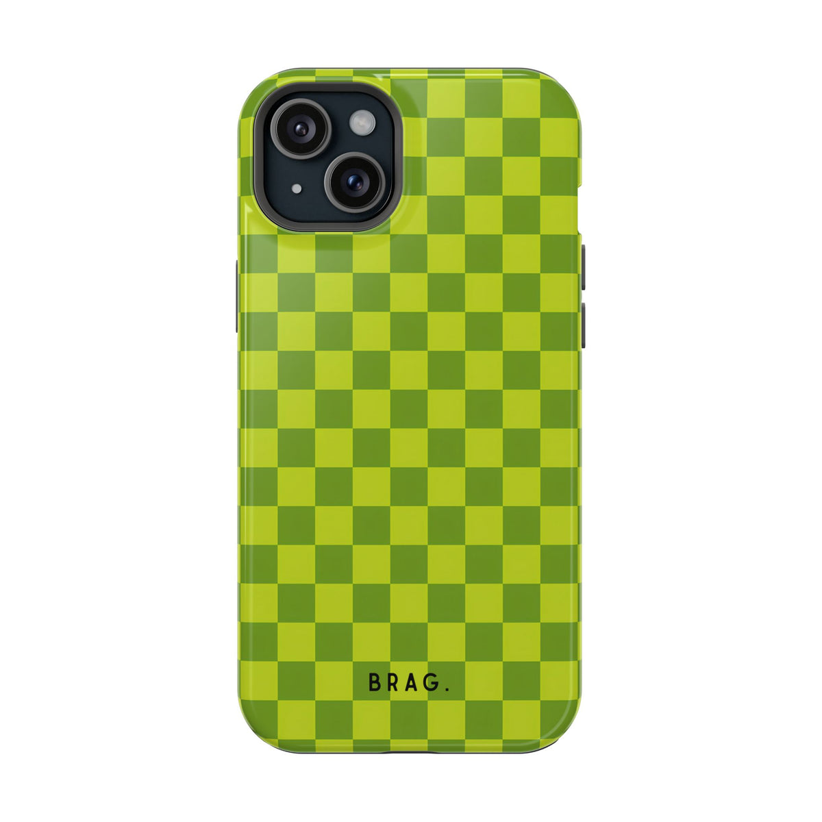 Lime Crush Magnetic Impact-Resistant Phone Case