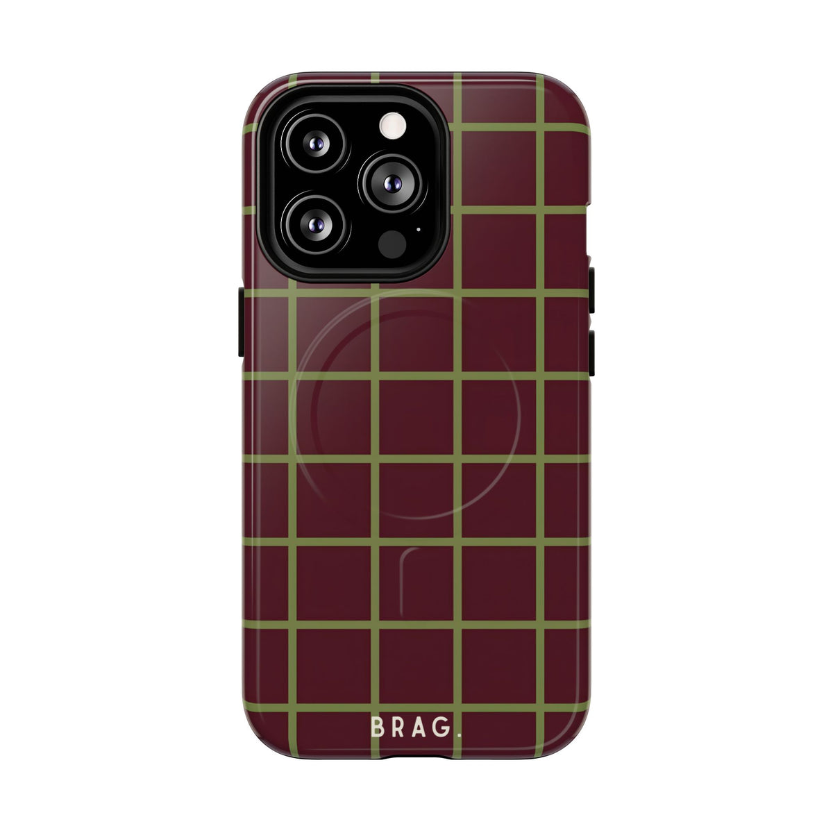 Garden Club MagSafe Tough Phone Case — Magnetic Protective Cover