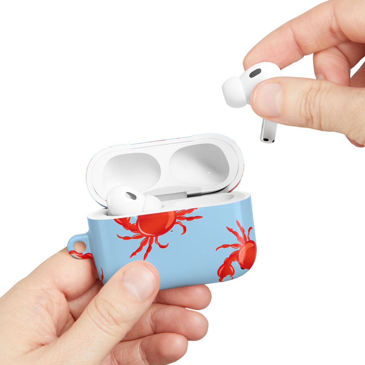 Crab Stack AirPod Case – Slim Protective Charging Case