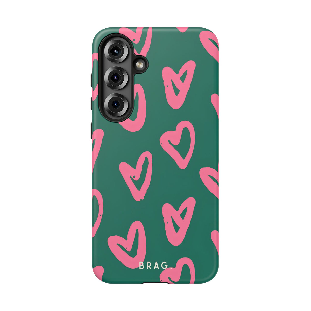 Sweetheart Tough Phone Case – Shockproof Protective iPhone Cover