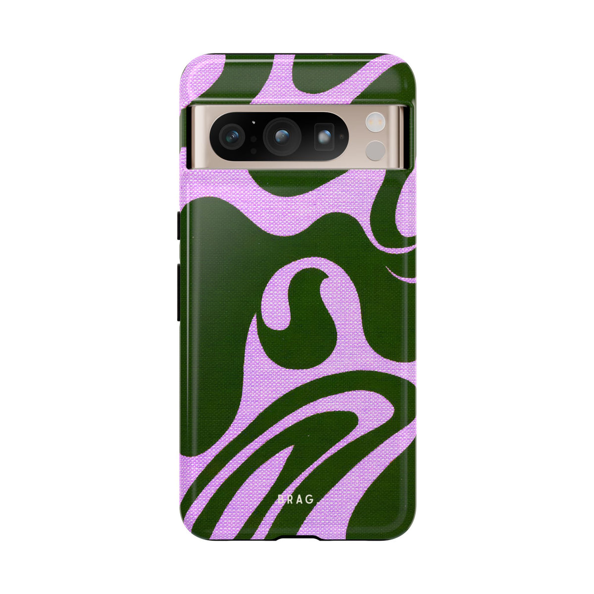 Pink Theory Tough Phone Case – Shockproof Protective iPhone Cover