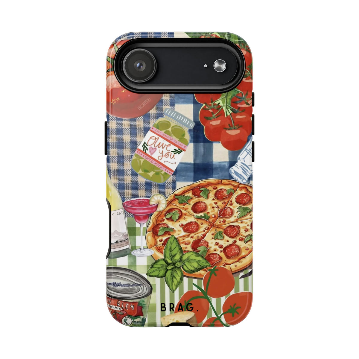 Sunday Lunch MagSafe Tough Phone Case — Magnetic Protective Cover