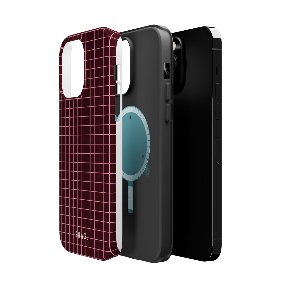 Private Club Magnetic Impact-Resistant Phone Case