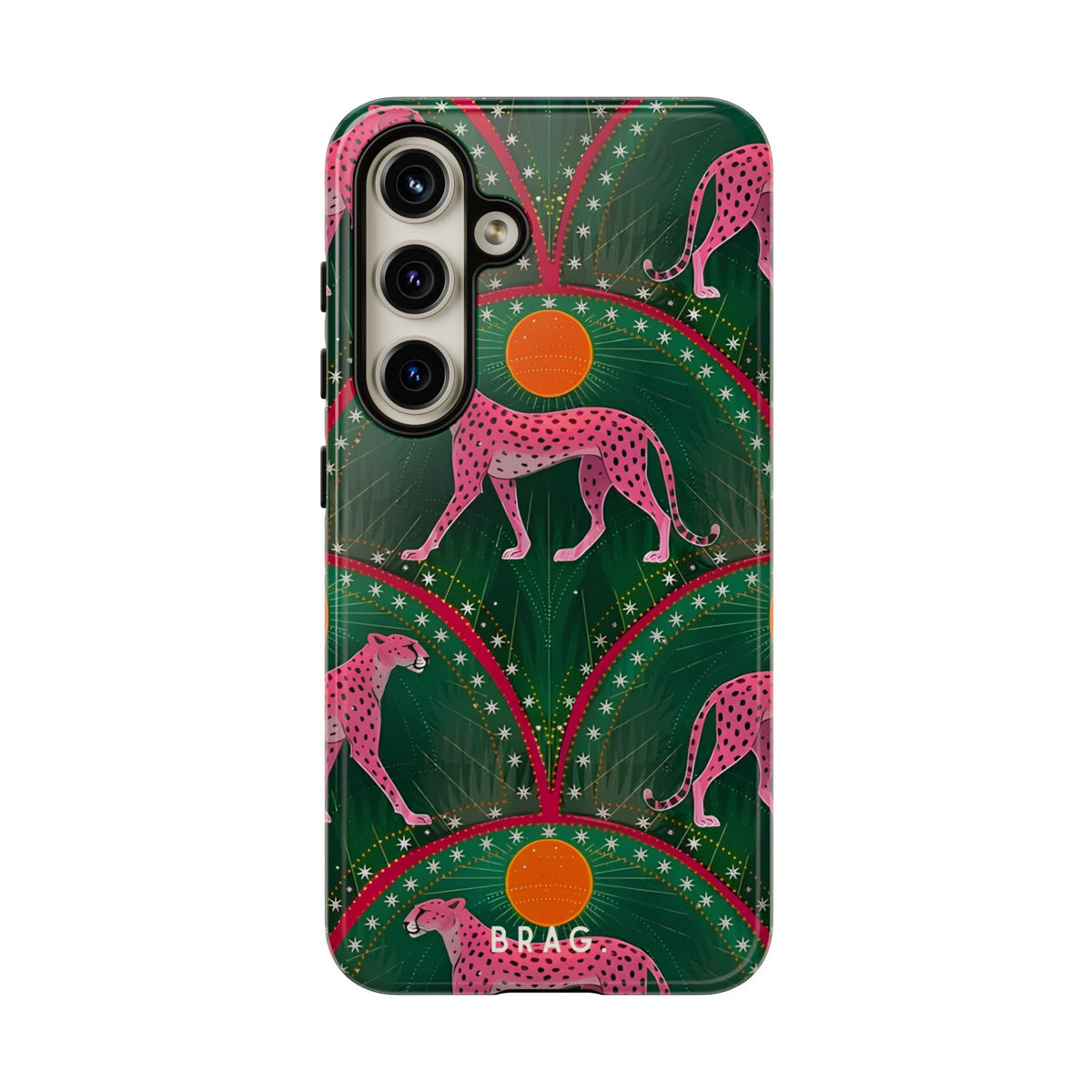 Wild Riviera Tough Phone Case – Shockproof Protective iPhone Cover