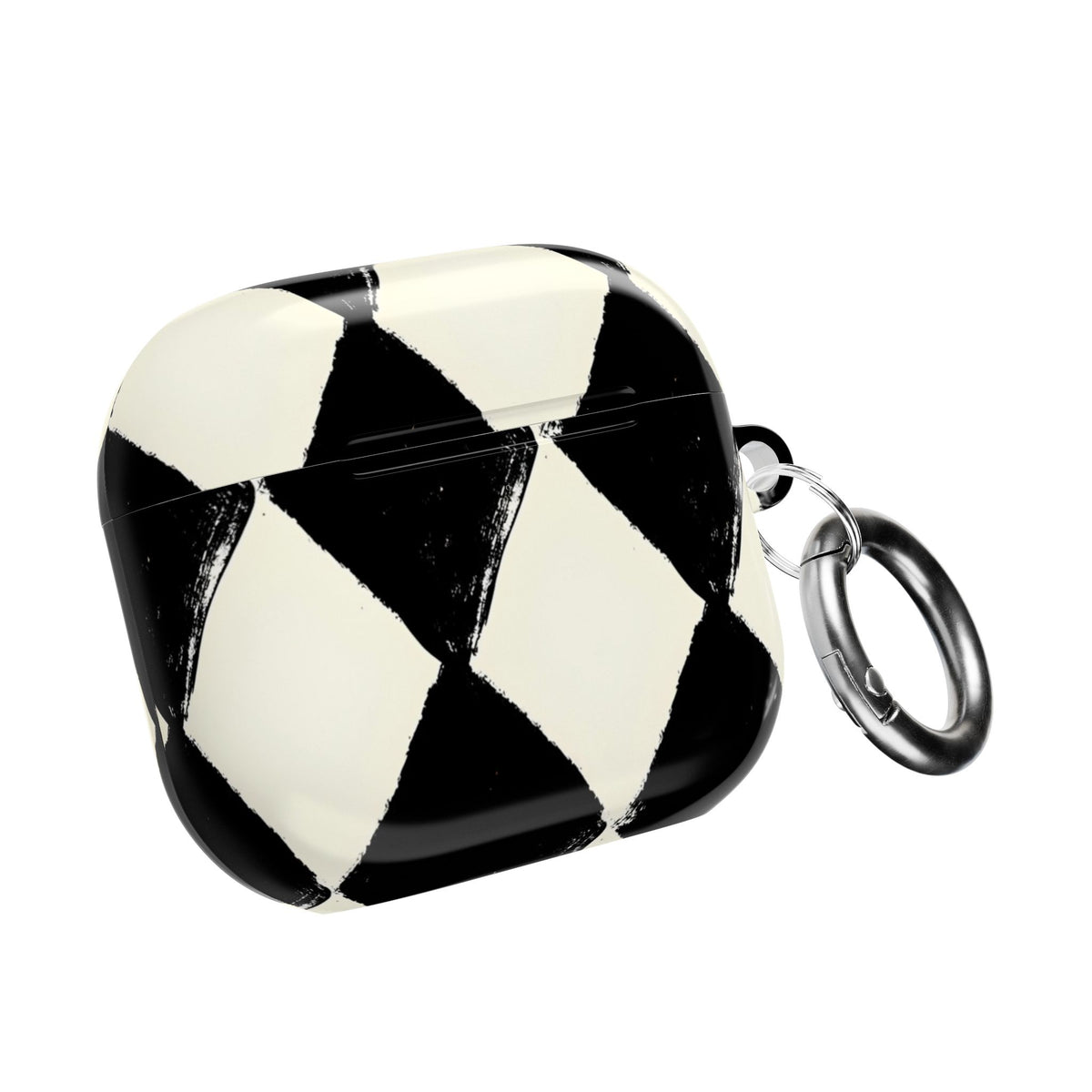 Ivory Harlequin AirPod Case – Slim Protective Charging Case