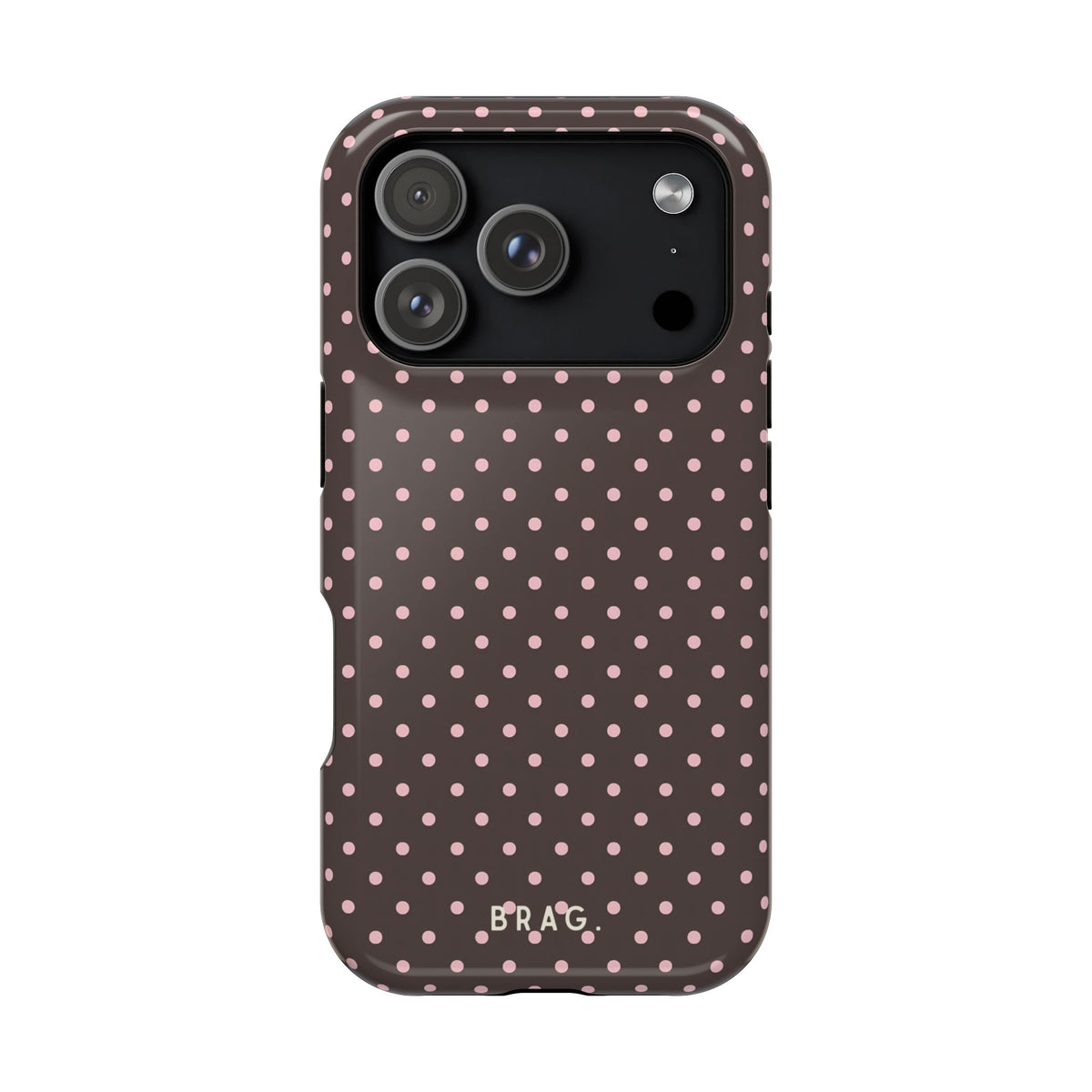 Cocoa Kiss Magnetic Impact-Resistant Phone Case