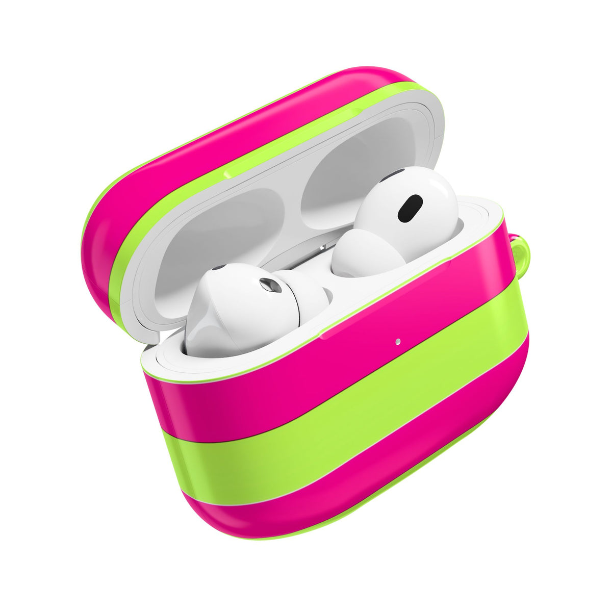 Electric Lime AirPod Case – Slim Protective Charging Case
