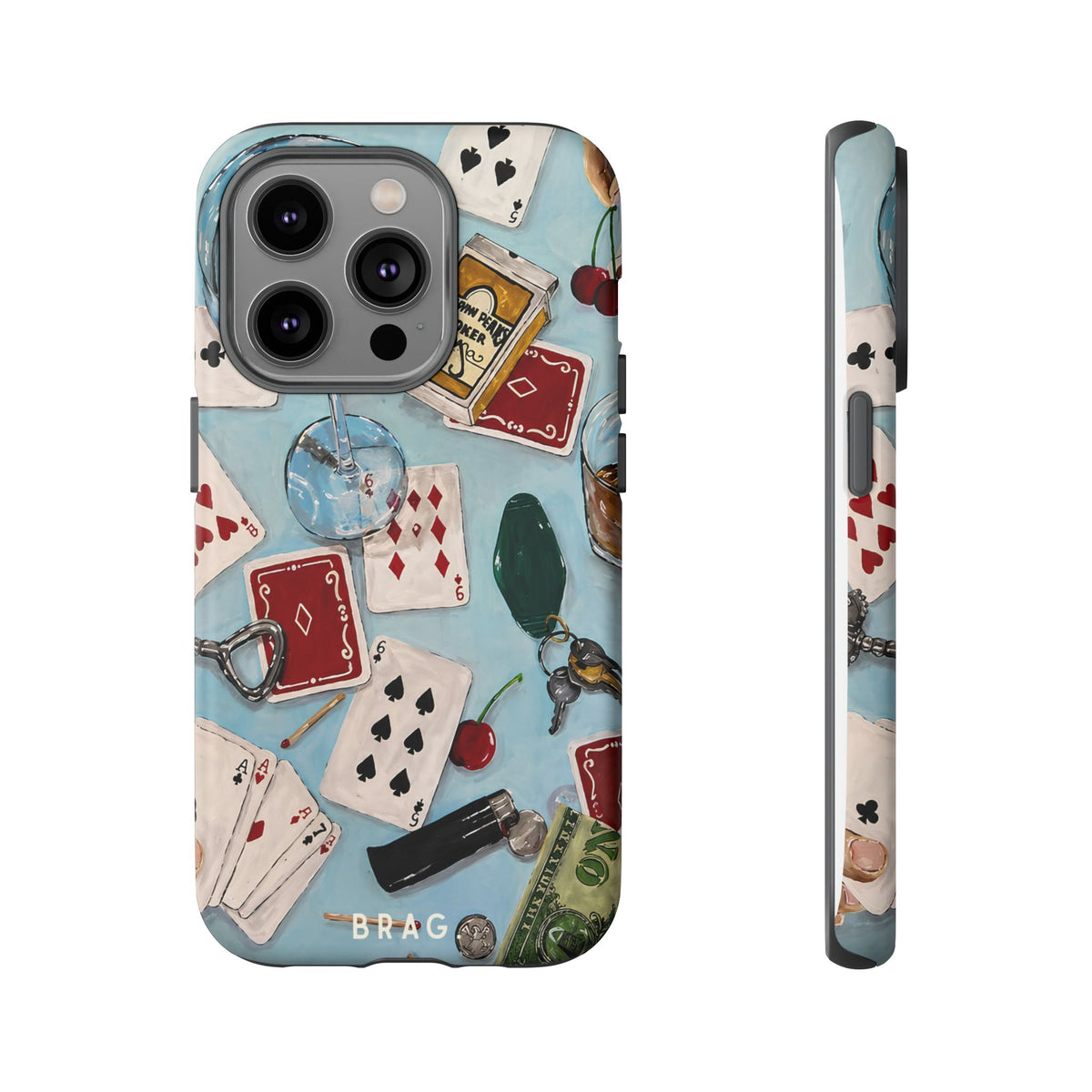 Decked Out Tough Phone Case – Shockproof Protective iPhone Cover
