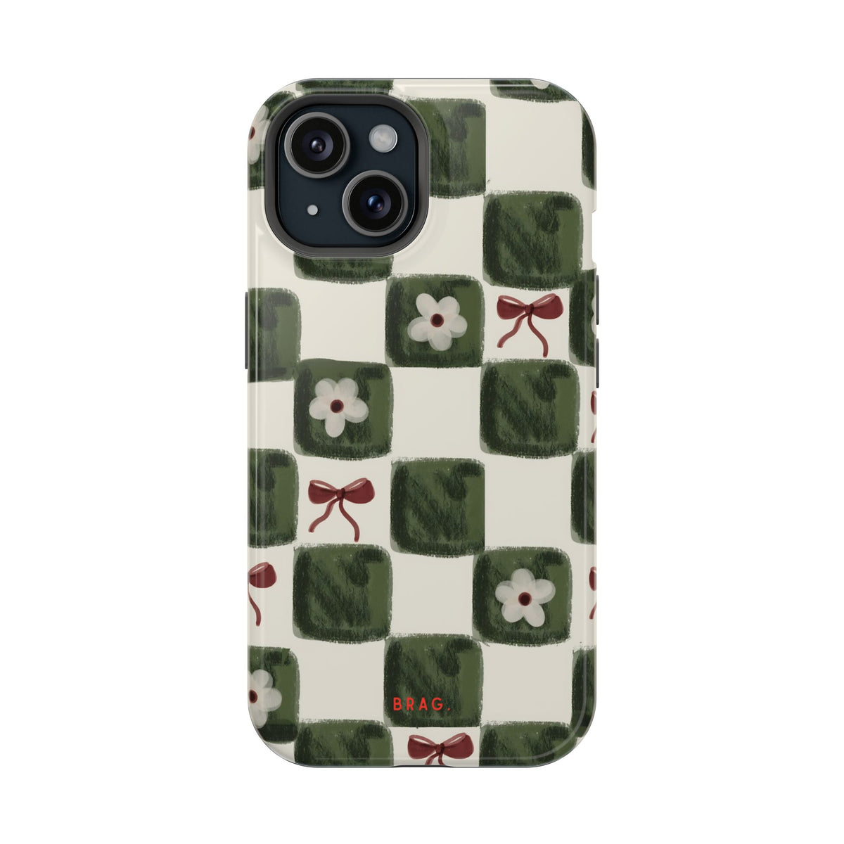 Garden Mosaic Magnetic Impact-Resistant Phone Case