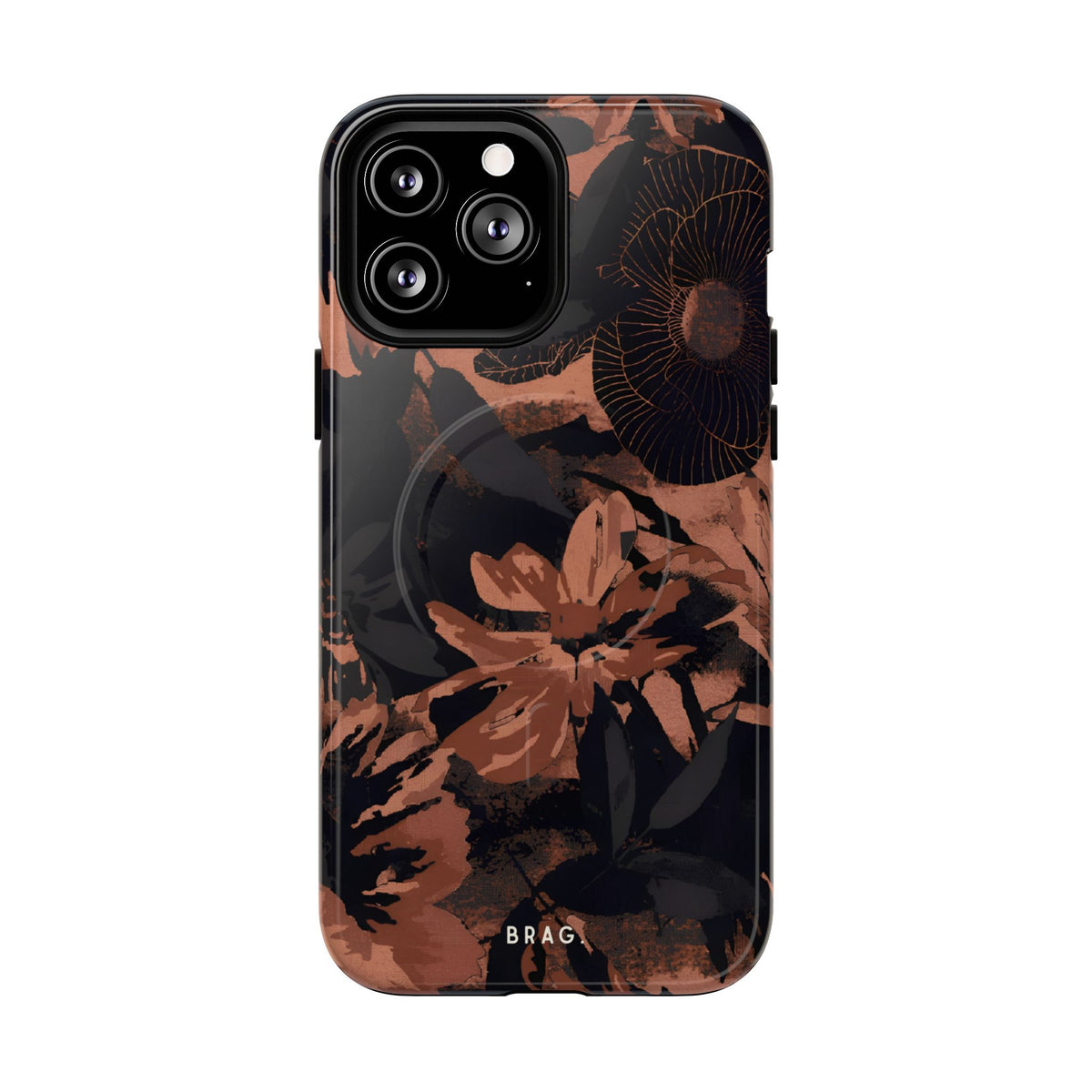 Autumn Garden MagSafe Tough Phone Case — Magnetic Protective Cover