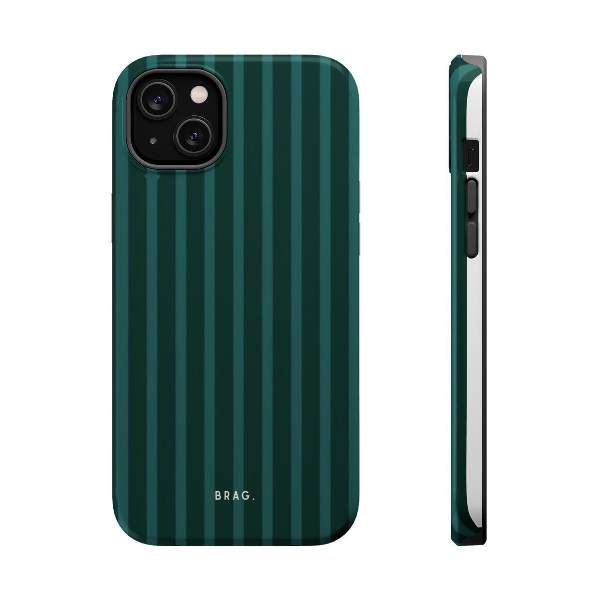 Forest Stripe Magnetic Impact-Resistant Phone Case