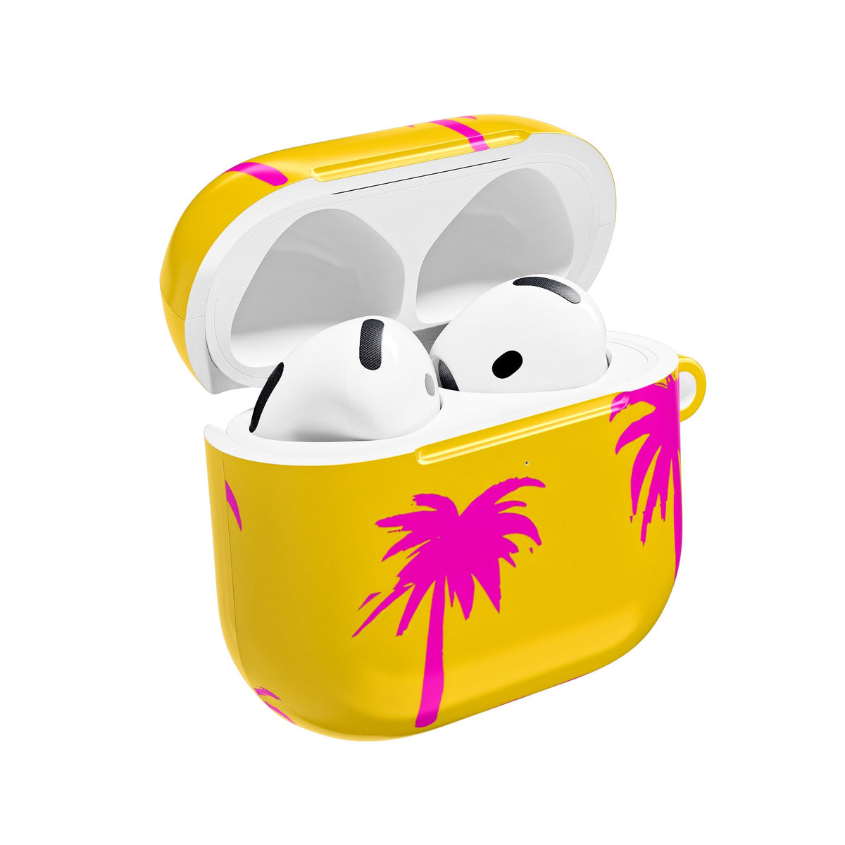 Pink Palms AirPod Case – Slim Protective Charging Case